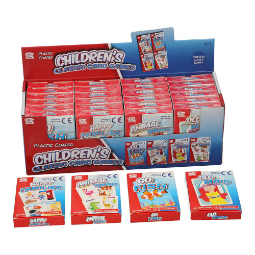 KIDDIES PLAYCARDS  4 ASSTD  CDU
