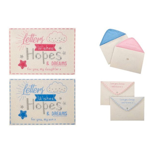 Baby Letter Envelope 2Assorted