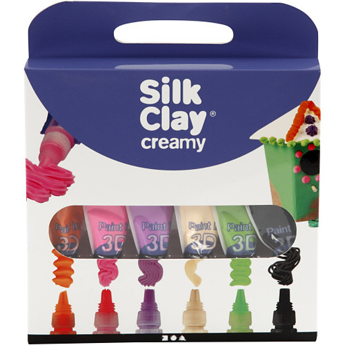Silk Clay Assorted Colours