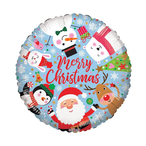 Christmas Characters Balloon - 18 Inch