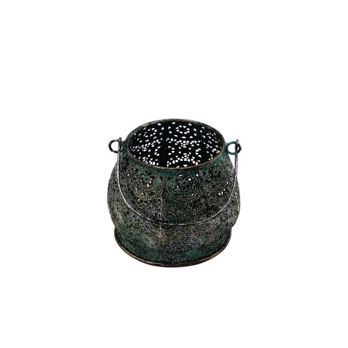 Marrakesh Candleholder w/handle (12cm)