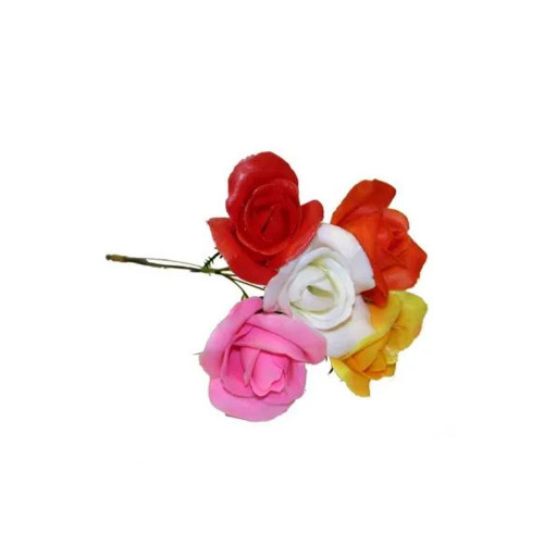 Assorted Plastic Rose Pick (x100)