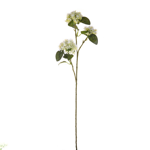Artificial Sedum Spray Green 65 cm