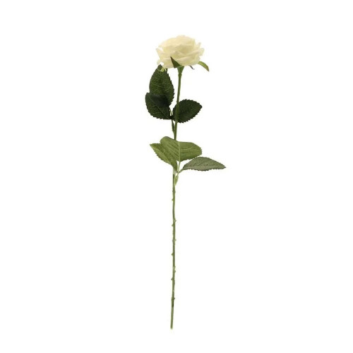 Diamond Rose White 40Cm