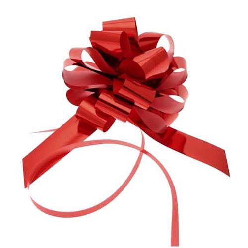 Pull Bow Red Pk30 31Mm