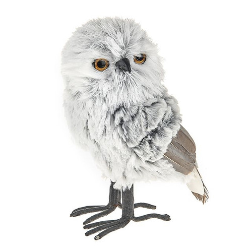 Snowy Owl Friend White 21 cm