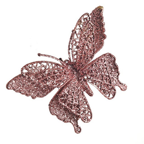 Butterfly Clip Pink