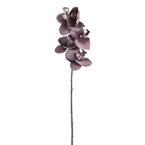 Phalaenopsis Spray Purple 66cm 