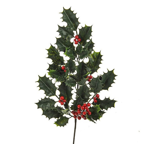 Holly Berry Spray 48Cm