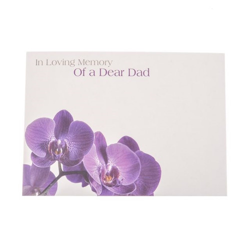 In Loving Memory Card Dad