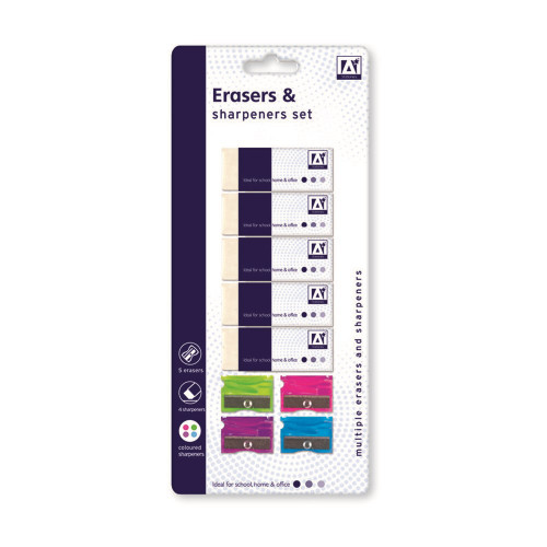 Eraser Sharpener Set