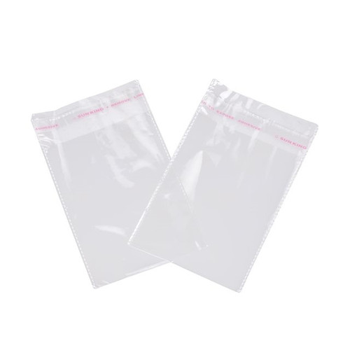 Envelope Ss 95X135mm Clear 50Pcs