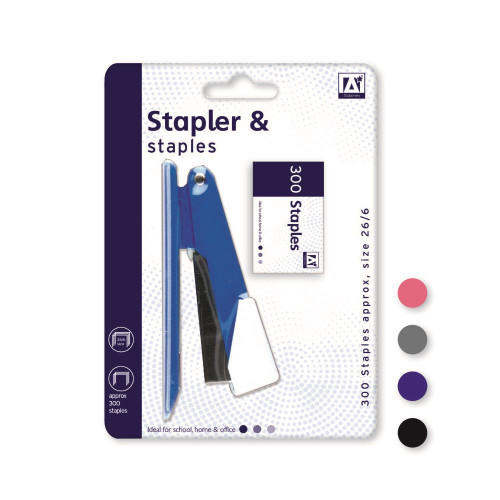 Stapler 26/6 W 300 Staples