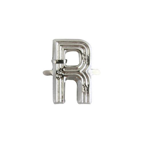 Letter Aluminium R X10