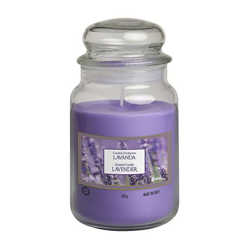 Aladino Candle Lavender Large Jar