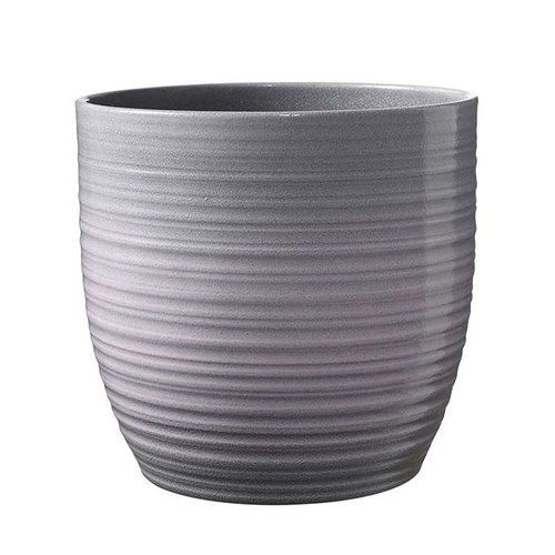 Bergamo Ceramic Pot Lavender Glaze