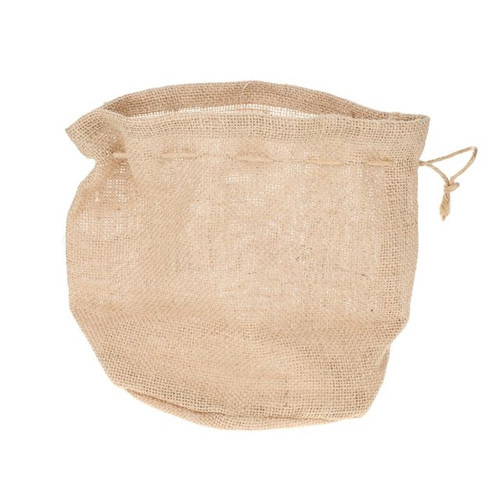 Jute Bag With Drawstring 9Inch Vtc