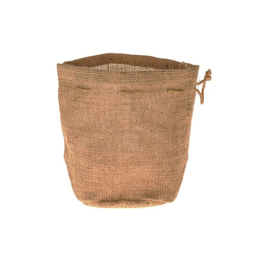 Jute Bag With Drawstring 7Inch Vtc