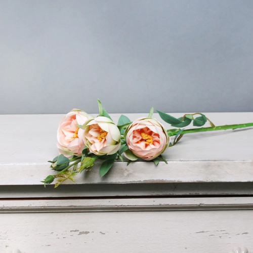 Tintagel Vintage Hedgerow  Rose Spray Peach