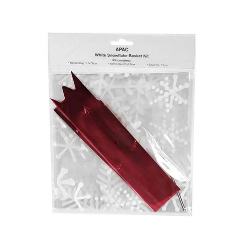 RED Bow Hamper Kit