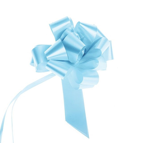 Pull Bows Light Blue Pack Of 30 31Mm