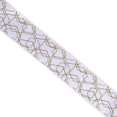 Gold Foil Print Ribbon