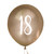 Gold 18 Balloons 5pk