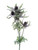 Sea Holly Spray Purple 81Cm