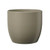 Basel Fashion Ceramic Pot Matt Light Grey