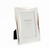 6X4 Silver Photo Frame