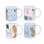 11Oz 4 Assorted Cat & Dog Design Mug
