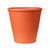 Natural Terracotta Rose Pot (12.09 x 12.37cm)