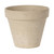 Granite Terracotta Flower Pot (18.28 x 15.89cm)