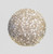 90mm Sequin Hanging Ball Champ