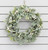 58cm Leaf Wreath w/Berries