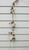 48" Glitter Willow Spray Rose Gold