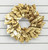 56cm Metallic Magnolia Leaf Wreath
