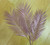 82cm Glitter Fern Spray Pink