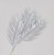 94cm Palm Spray x3 Silver