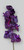 75cm Glitter Phalaenopsis Purple
