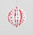 8cm Flower Ball Decoration