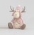 30cm Sitting Moose Pink