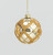 80mm Glass Segment Ball Gold