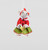 17cm Fabric Mouse Girl Decoration