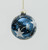 80mm Glass Star Ball Midnight