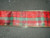 2.5" x 10Y Red/Green Check Ribbon