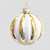 8cm Glass Ball Decoration 