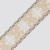 2.5" x 10Y Snowflake Ribbon
