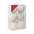 White Shatterproof Baubles