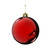 Red Shiny Giant Bauble (20cm)